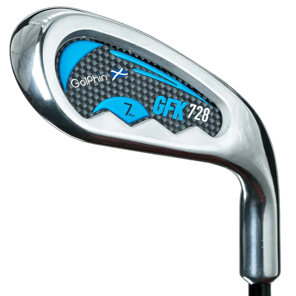 GolPhin GFK 728 Junior 7 Iron (Ages 7-8) - Blue