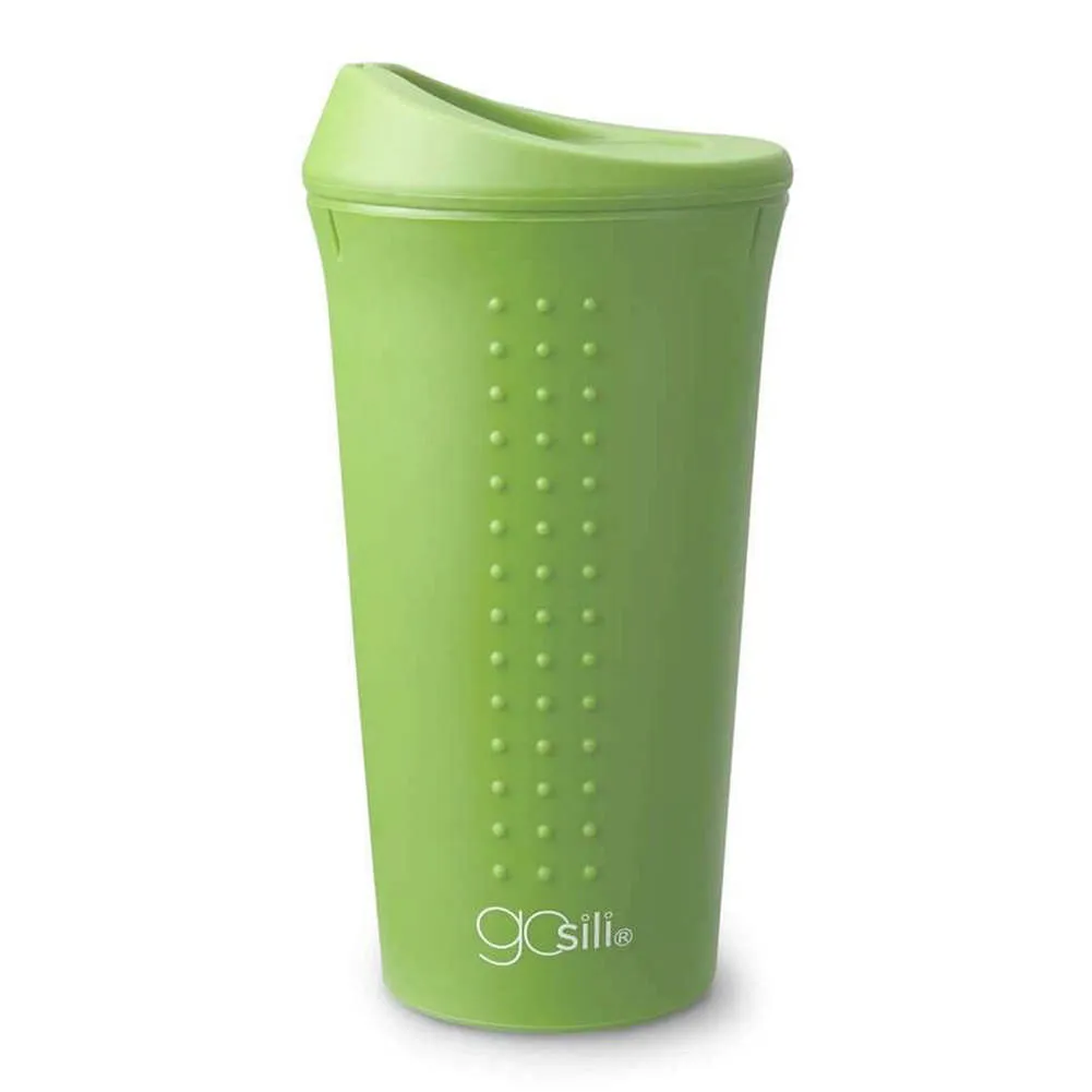 GoSili Silicone Travel Mug 16oz - Lime