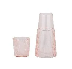 Grace Carafe & Glass Set