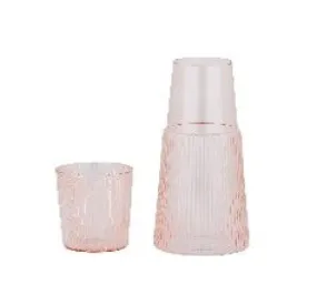 Grace Carafe & Glass Set