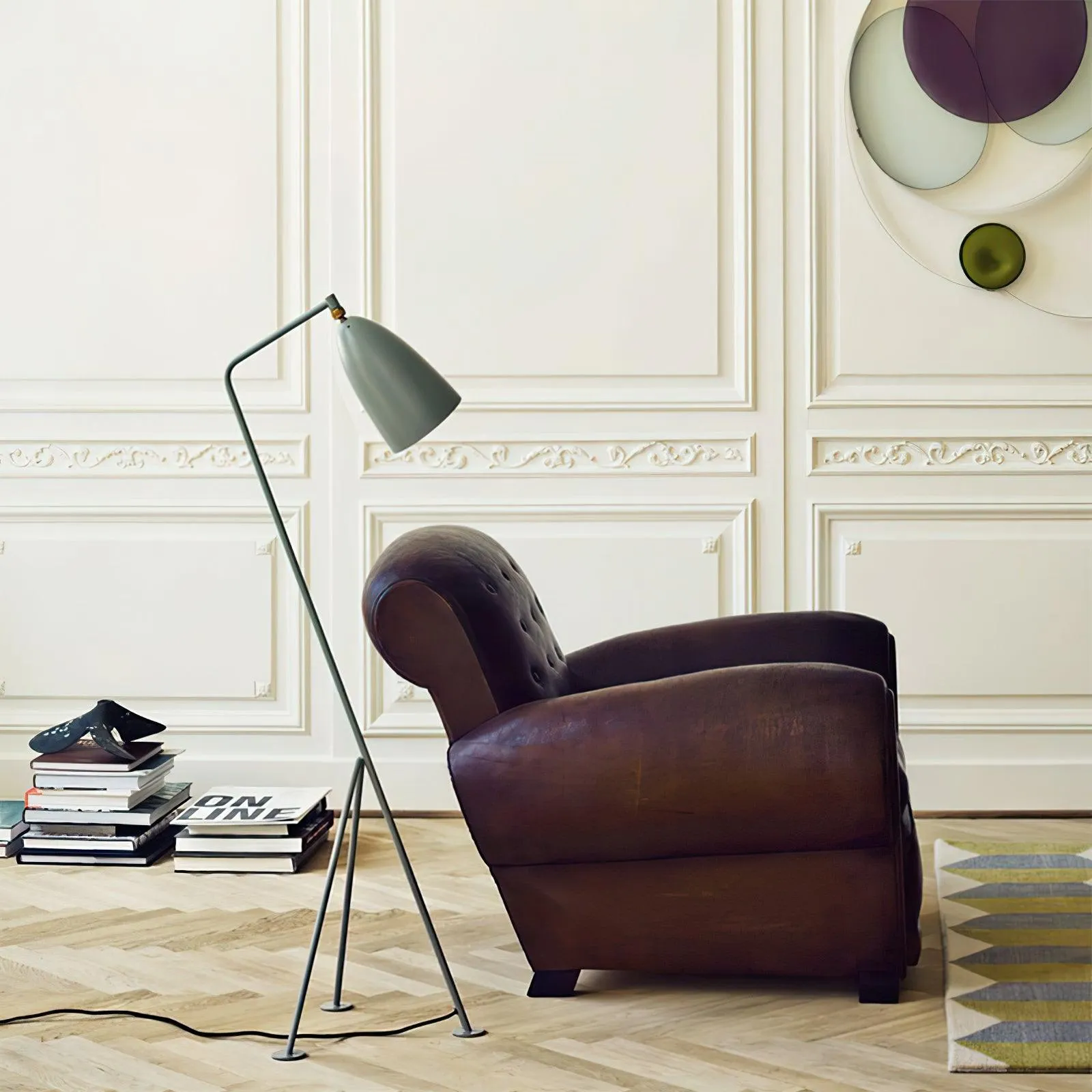 Grasshopper Floor Lamp