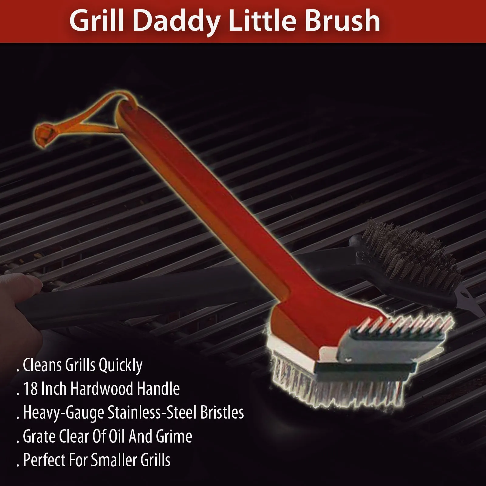 Grill Daddy Little Brush