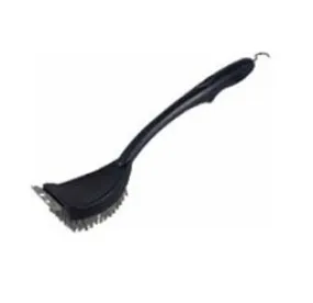 GrillPro Deluxe Large Stainless Steel Head Grill Brush -15513