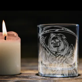 GRIM REAPER Shot Glass by Lumengrave