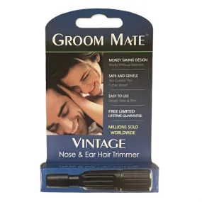 Groom Mate Vintage Nose & Ear Hair Trimmer