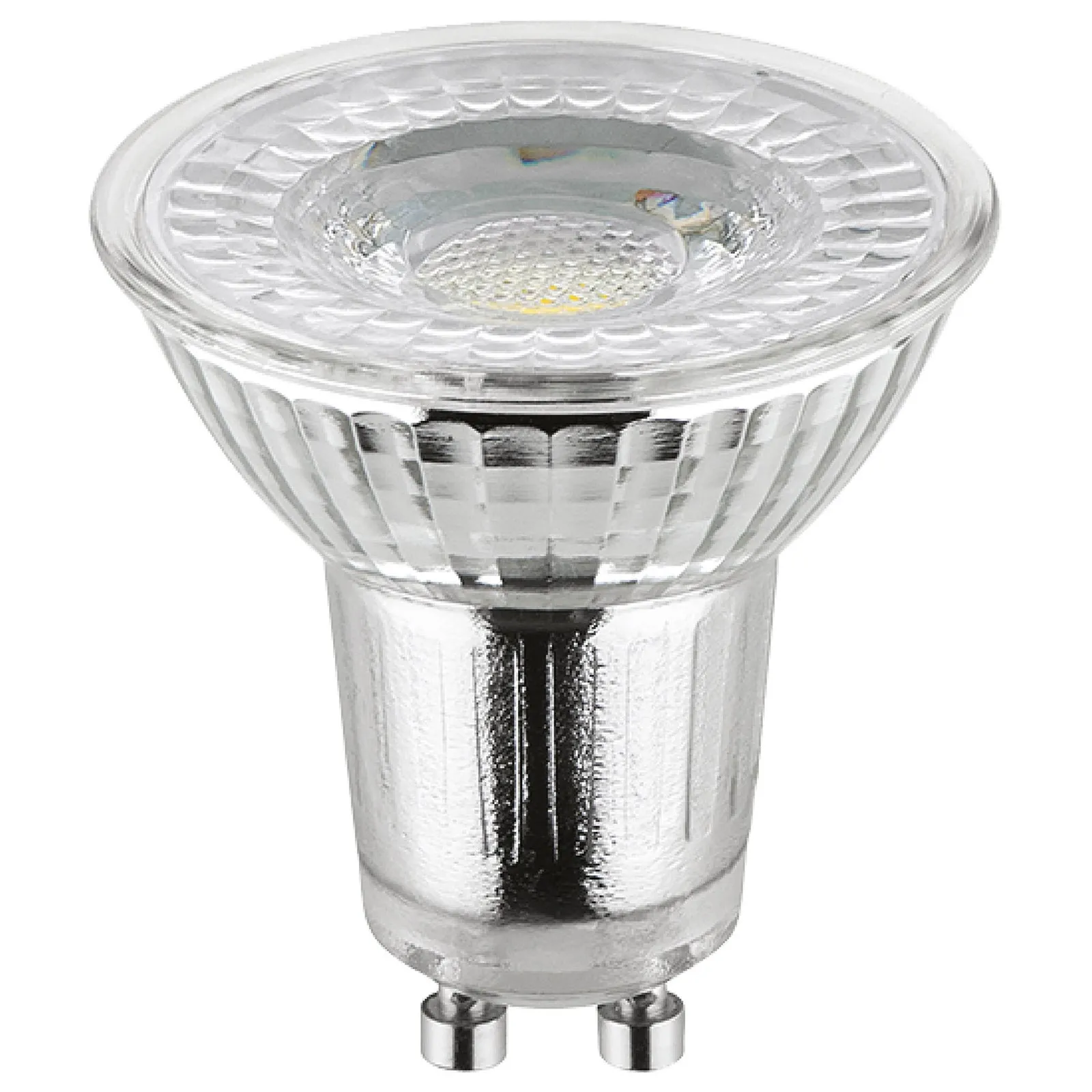 GU10 Warm White Glass LED Dim36D Globe