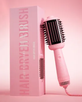 Hair Blow Drying Brush (Pink)