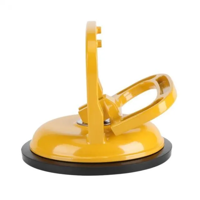 Handheld Aluminum Alloy Round Suction Cup