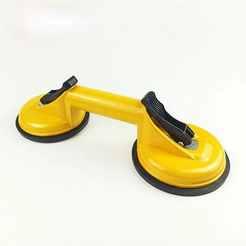 Handheld Aluminum Alloy Round Suction Cup