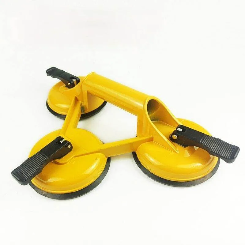 Handheld Aluminum Alloy Round Suction Cup