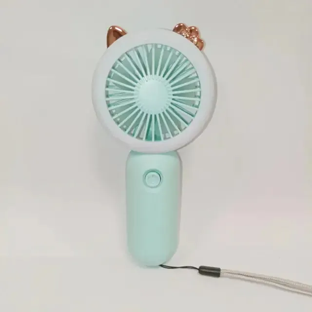 Handheld USB Rechargeable Mini Fan