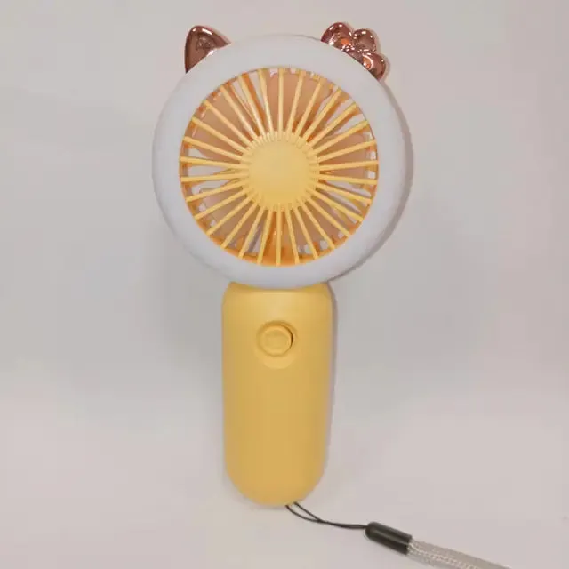 Handheld USB Rechargeable Mini Fan