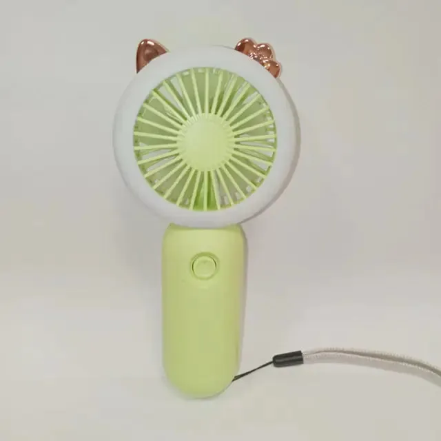 Handheld USB Rechargeable Mini Fan