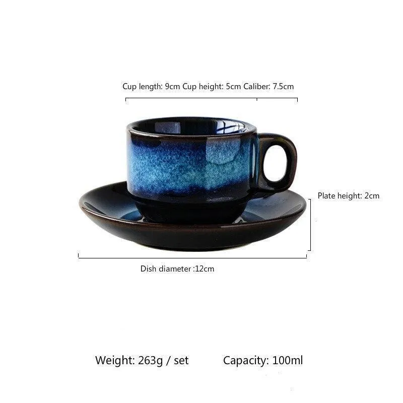 Handmade Coffee Cups (4 Piece Set)