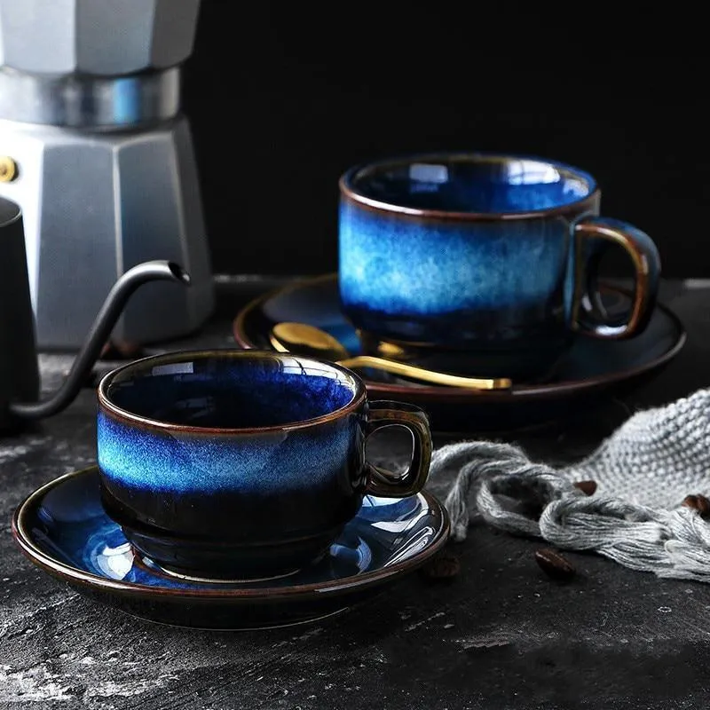 Handmade Coffee Cups (4 Piece Set)