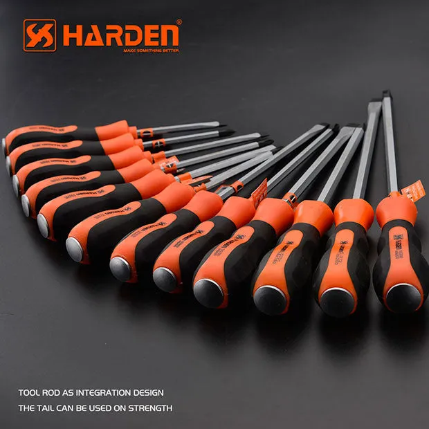 Harden Slotted Screwdriver 5X75mm