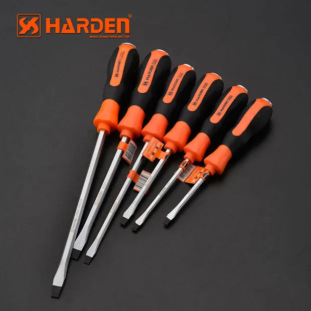 Harden Slotted Screwdriver 5X75mm