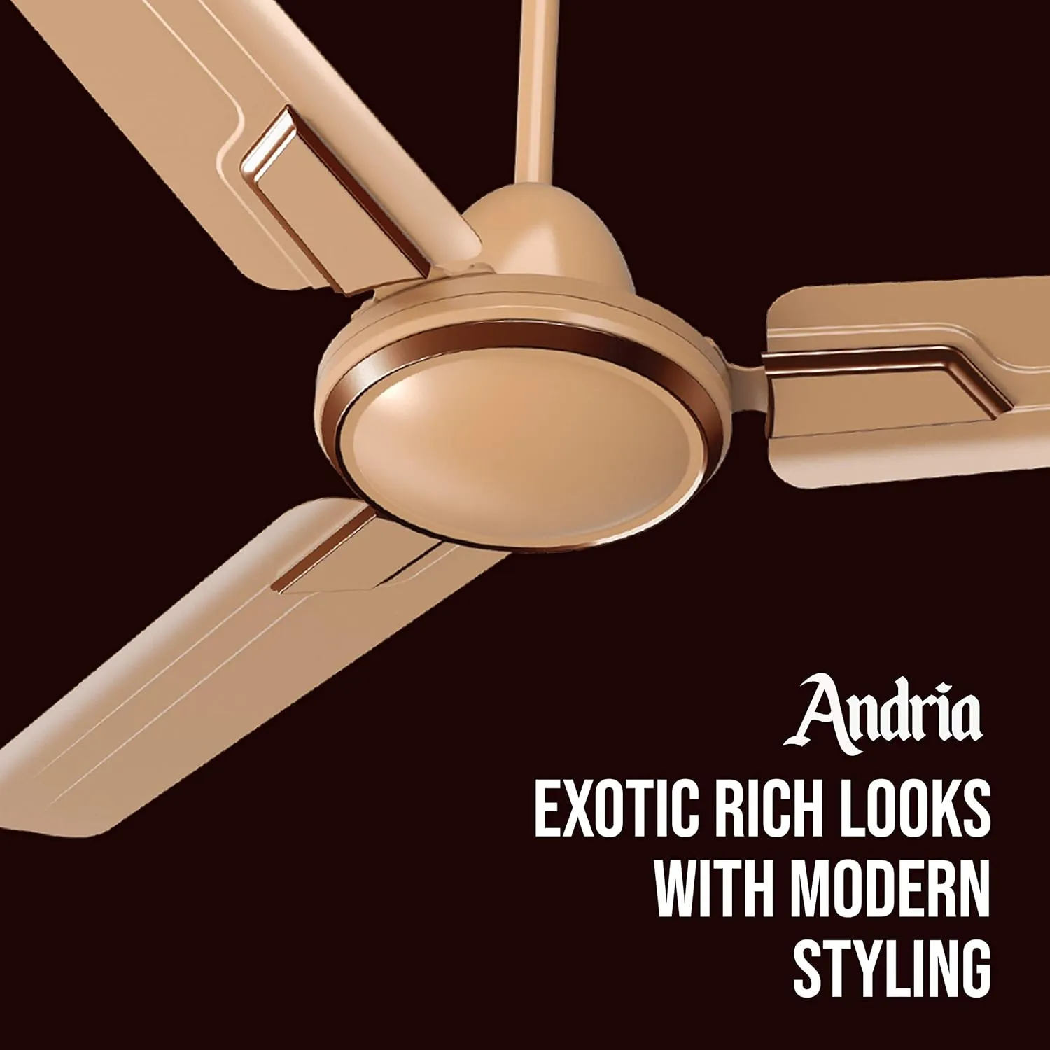 Havells Andria 1200mm Dust Resistant Ceiling Fan (Quartz)