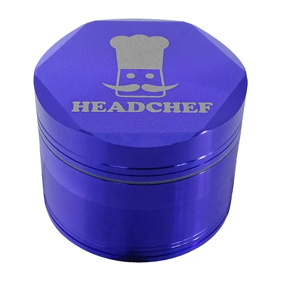 Headchef Hexcellence - 4 Part 55mm Metal Grinder