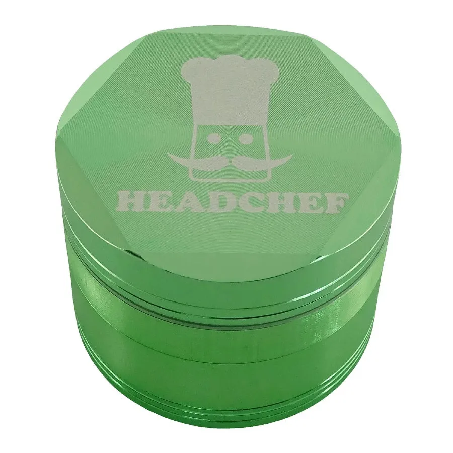 Headchef Hexcellence - 4 Part 55mm Metal Grinder