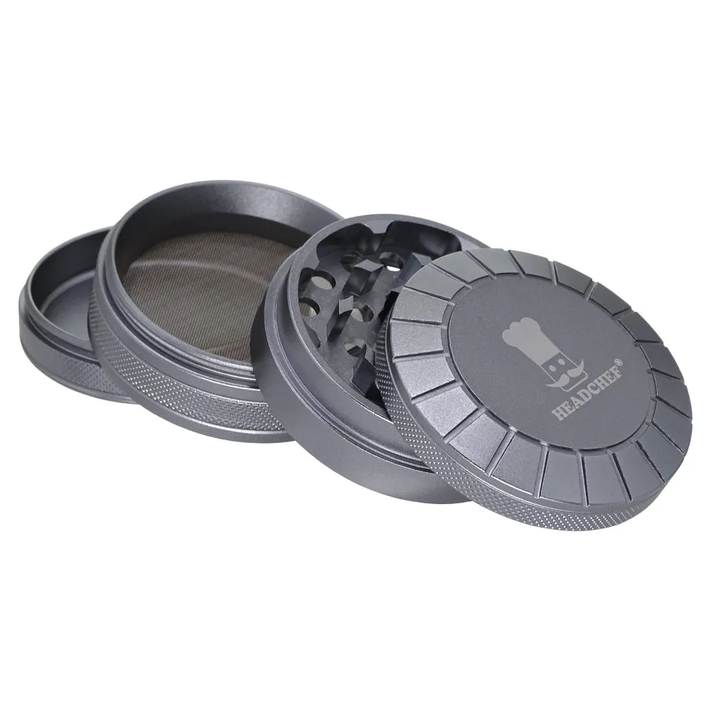 Headchef - Sun Machine - 4 Part 62mm Metal Grinder