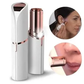 Heart of Love Facial Hair Remover Electric Hair Removal Machine Eyebrow Trimmer Hot Sales Portable Mini Lipstick Shaver