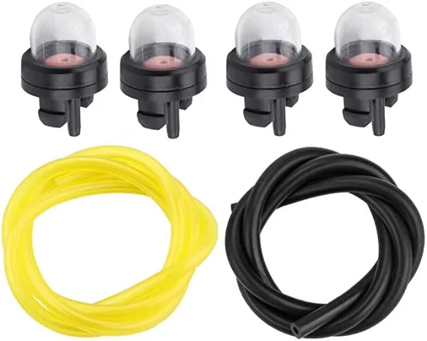 Hipa 4 Pack 12318139130 Primer Bulb Kit for Echo CS400 CS310 CS300 CS301 CS305 CS306 CS340 CS341 CS345 CS346 CS352 CS3450 Chainsaw PB770H SRM400U