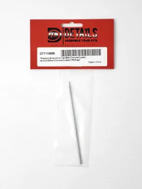 Hobby Details Premium Screwdriver Tip: 2.0mm