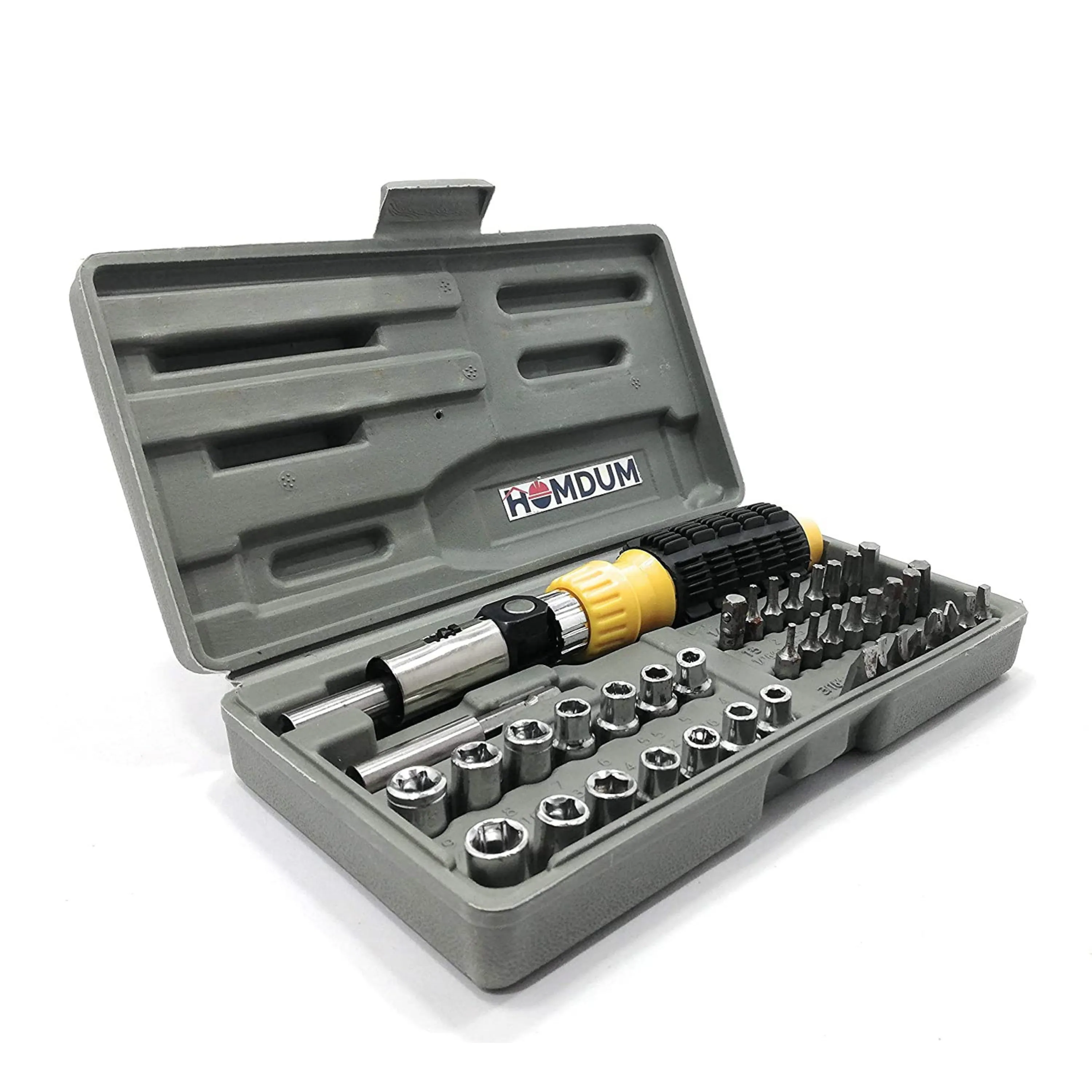 Homdum 41 pcs bit and Socket Set