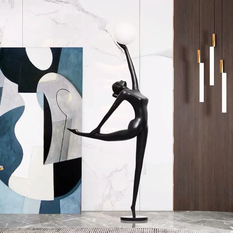 HUMAN BALLERINA Floor Lamp