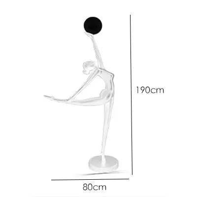 HUMAN BALLERINA Floor Lamp