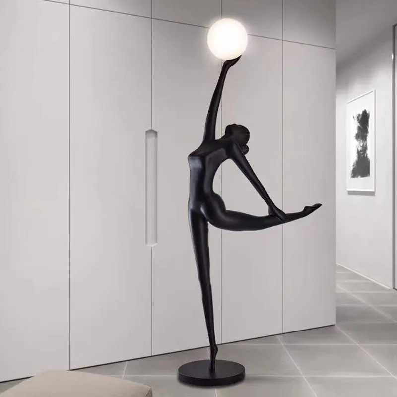 HUMAN BALLERINA Floor Lamp