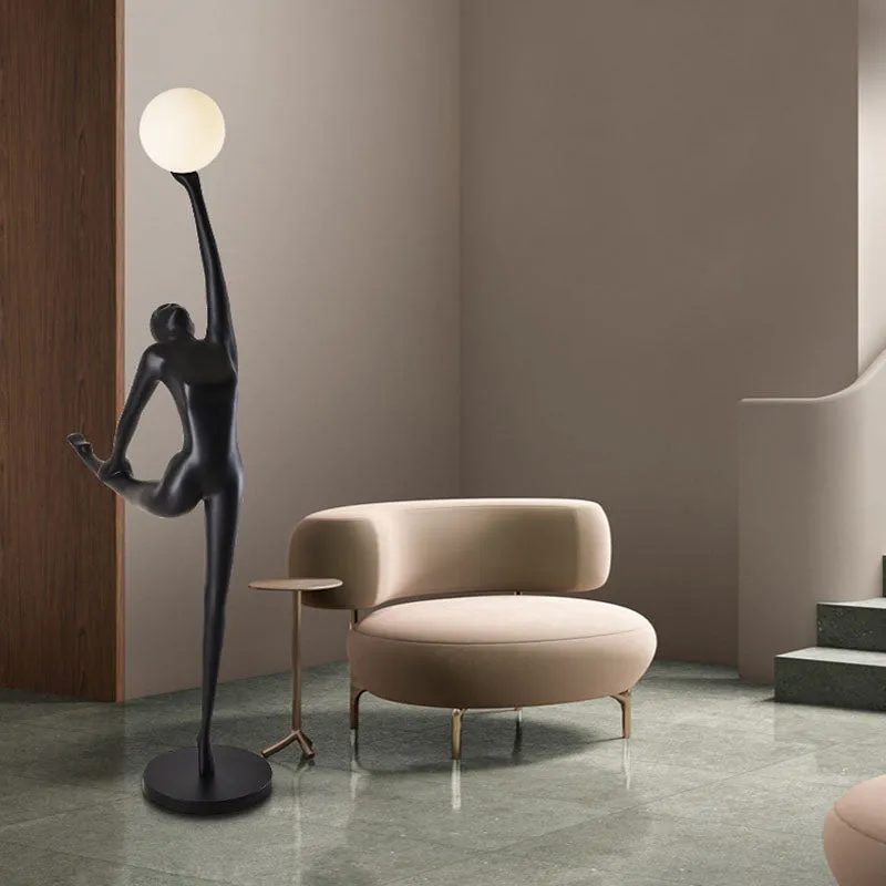 HUMAN BALLERINA Floor Lamp