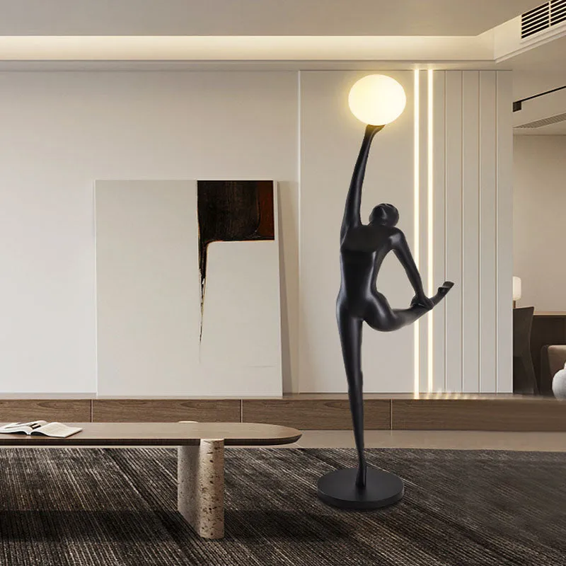 HUMAN BALLERINA Floor Lamp