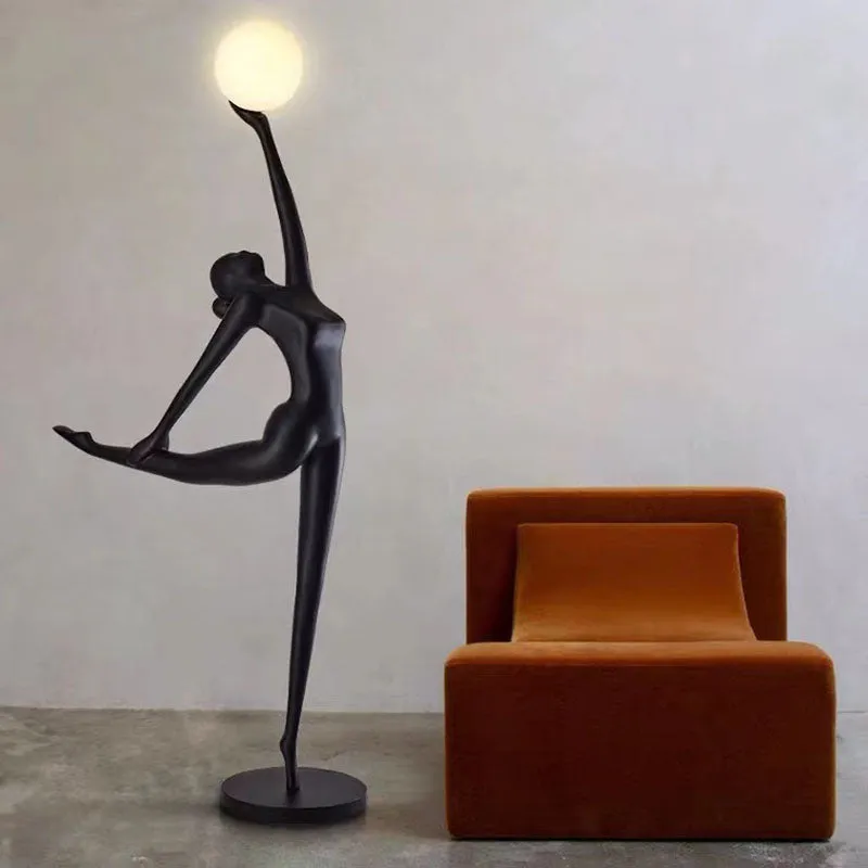 HUMAN BALLERINA Floor Lamp