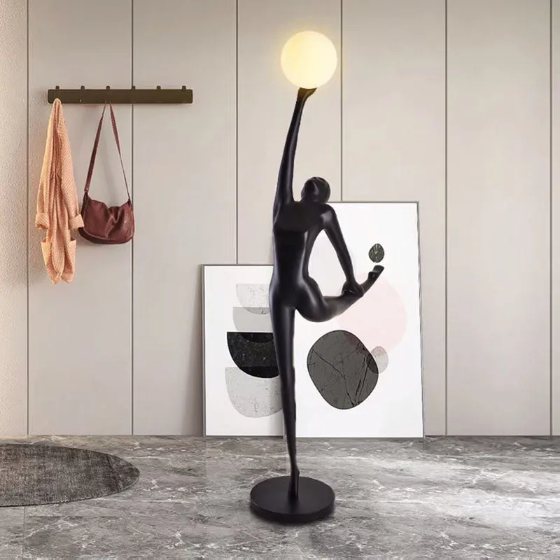 HUMAN BALLERINA Floor Lamp