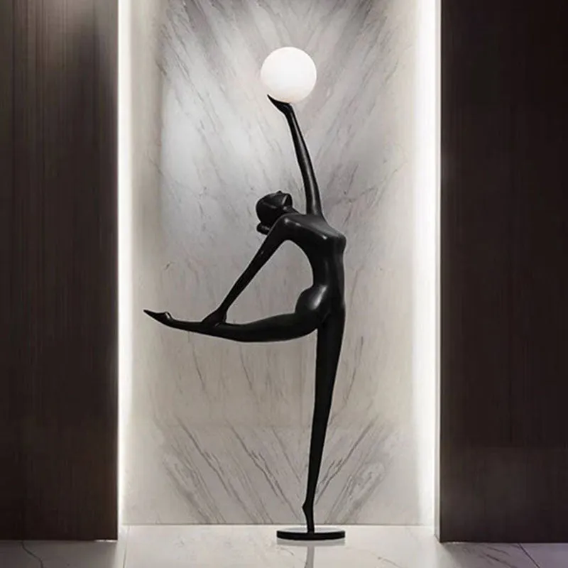 HUMAN BALLERINA Floor Lamp