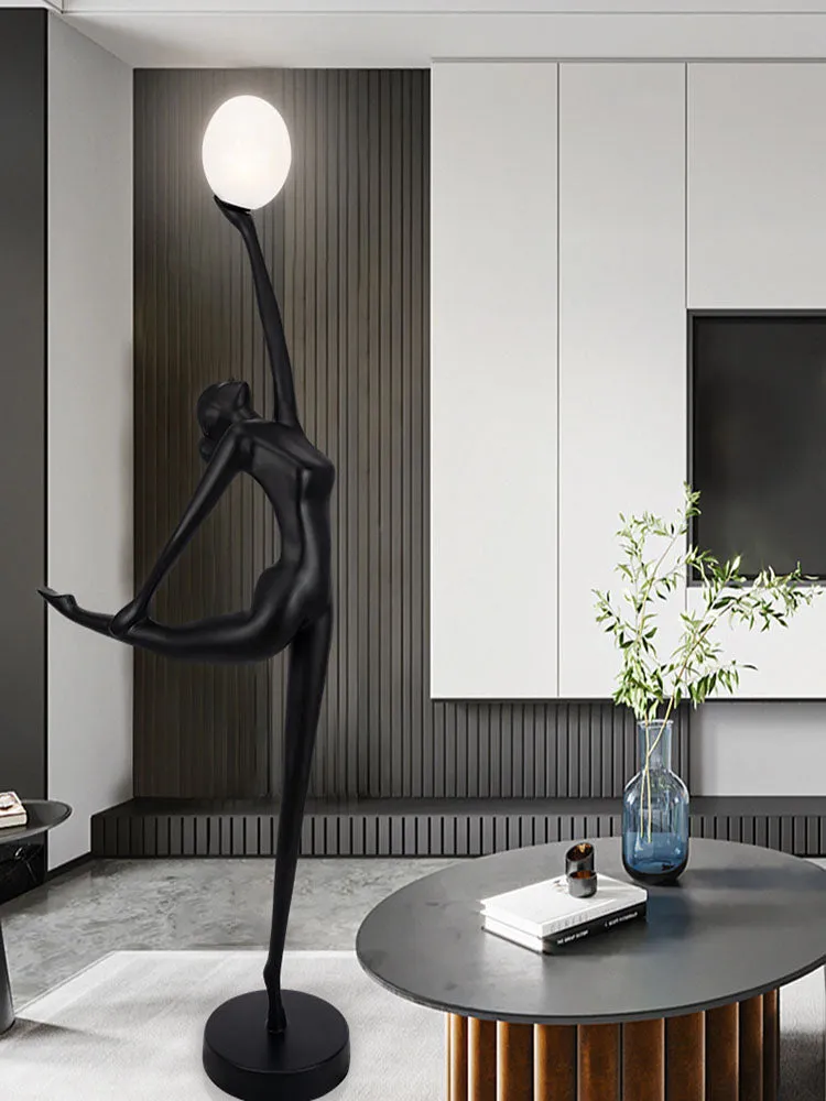 HUMAN BALLERINA Floor Lamp