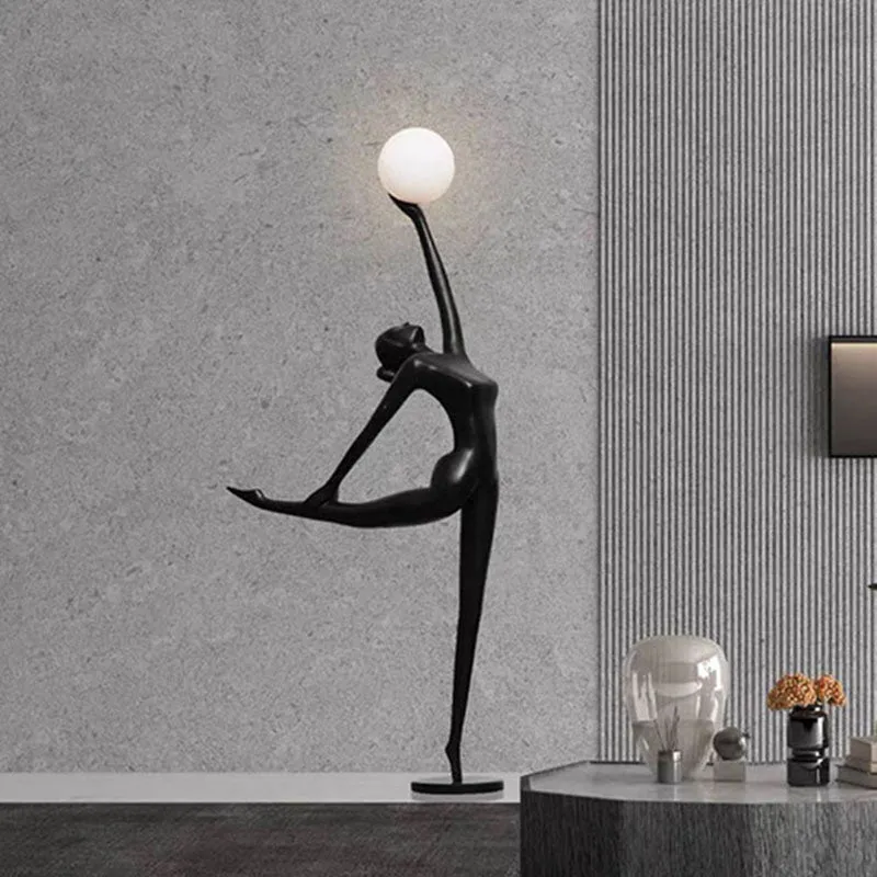 HUMAN BALLERINA Floor Lamp