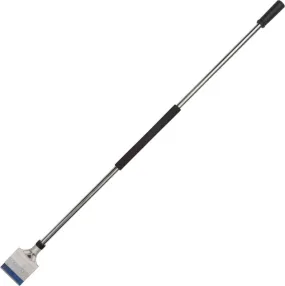 Hyde 19440 Hammer Scraper, 4 in W Blade, Carbon Steel Blade, Foam-Grip Handle, Rubber Handle :EA: QUANTITY: 1