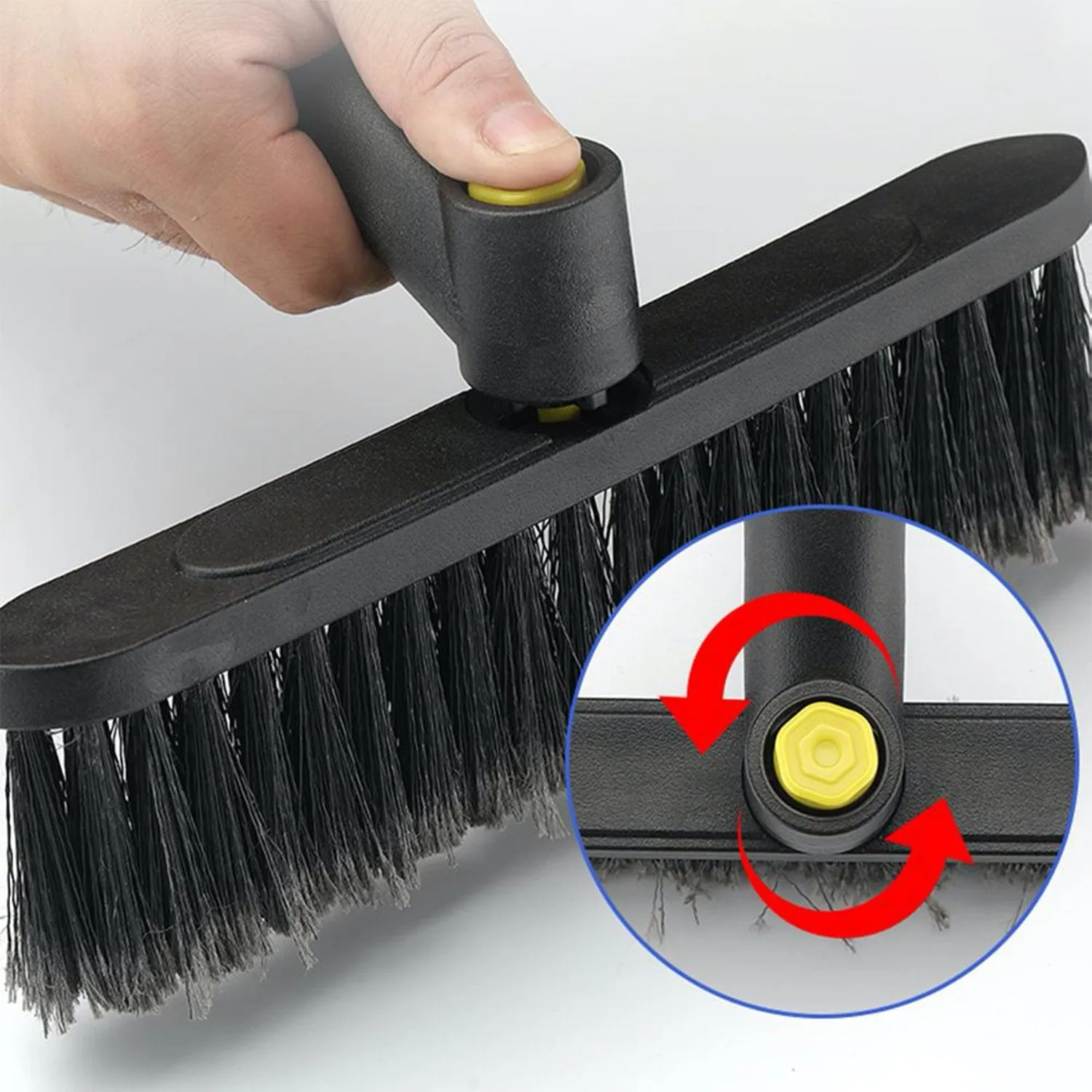 Ice Scraper Brush - Removable Snow Removal Tool