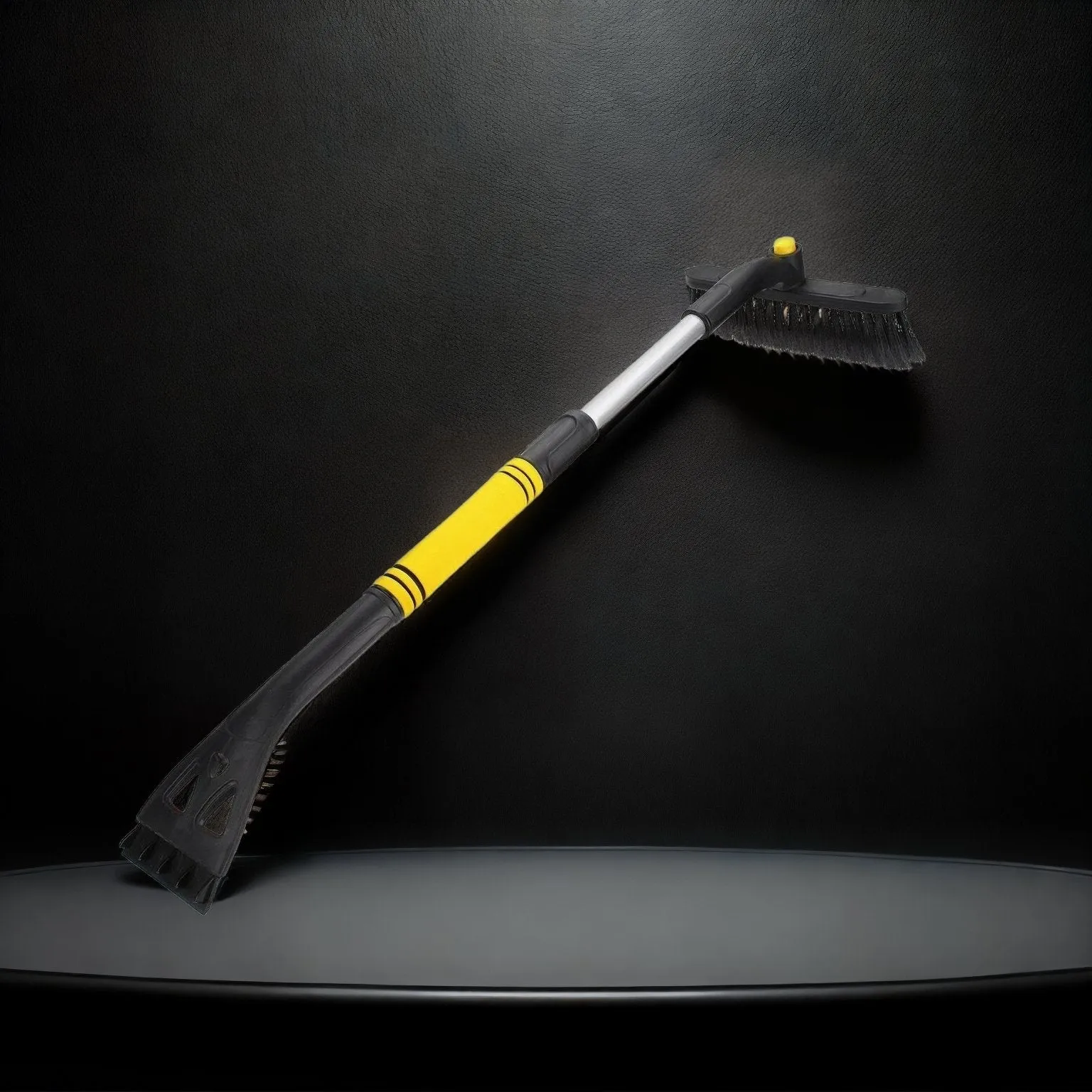 Ice Scraper Brush - Removable Snow Removal Tool