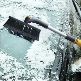 Ice Scraper Brush - Removable Snow Removal Tool