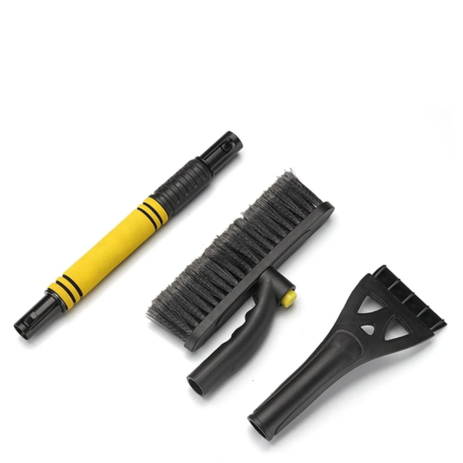 Ice Scraper Brush - Removable Snow Removal Tool