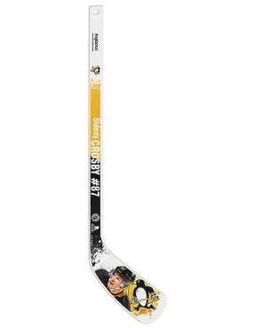 Inglasco NHL Pittsburgh Penguins Sidney Crosby Mini Player Stick