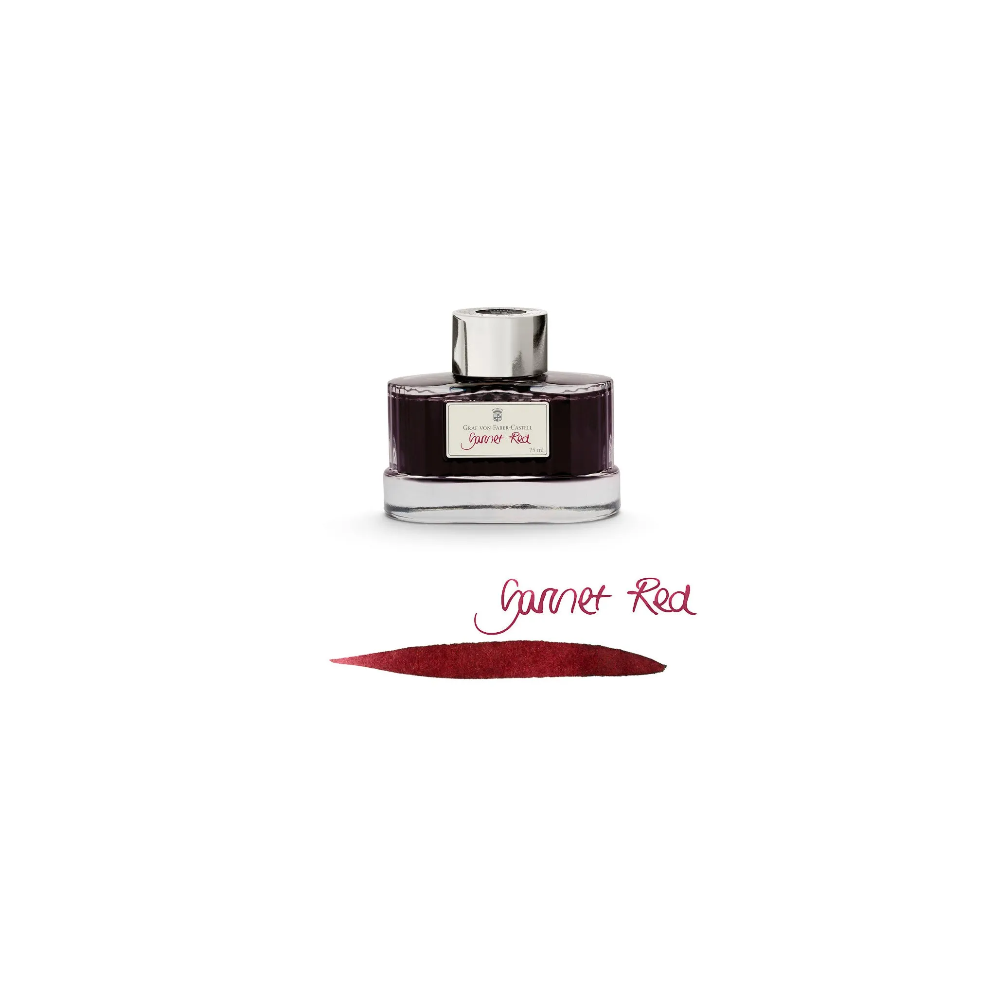 Ink bottle Garnet Red, 75ml - #141005