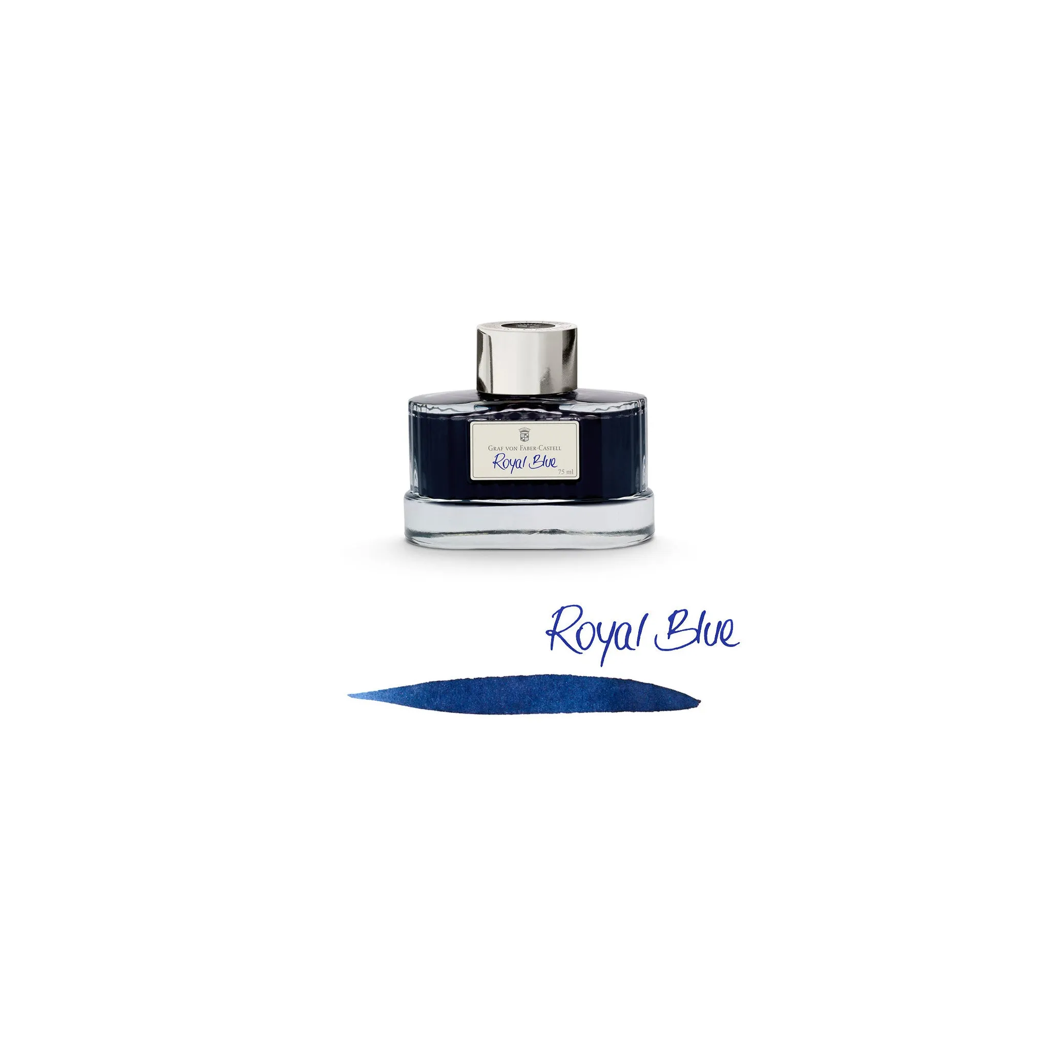 Ink bottle Royal Blue, 75ml - #141009