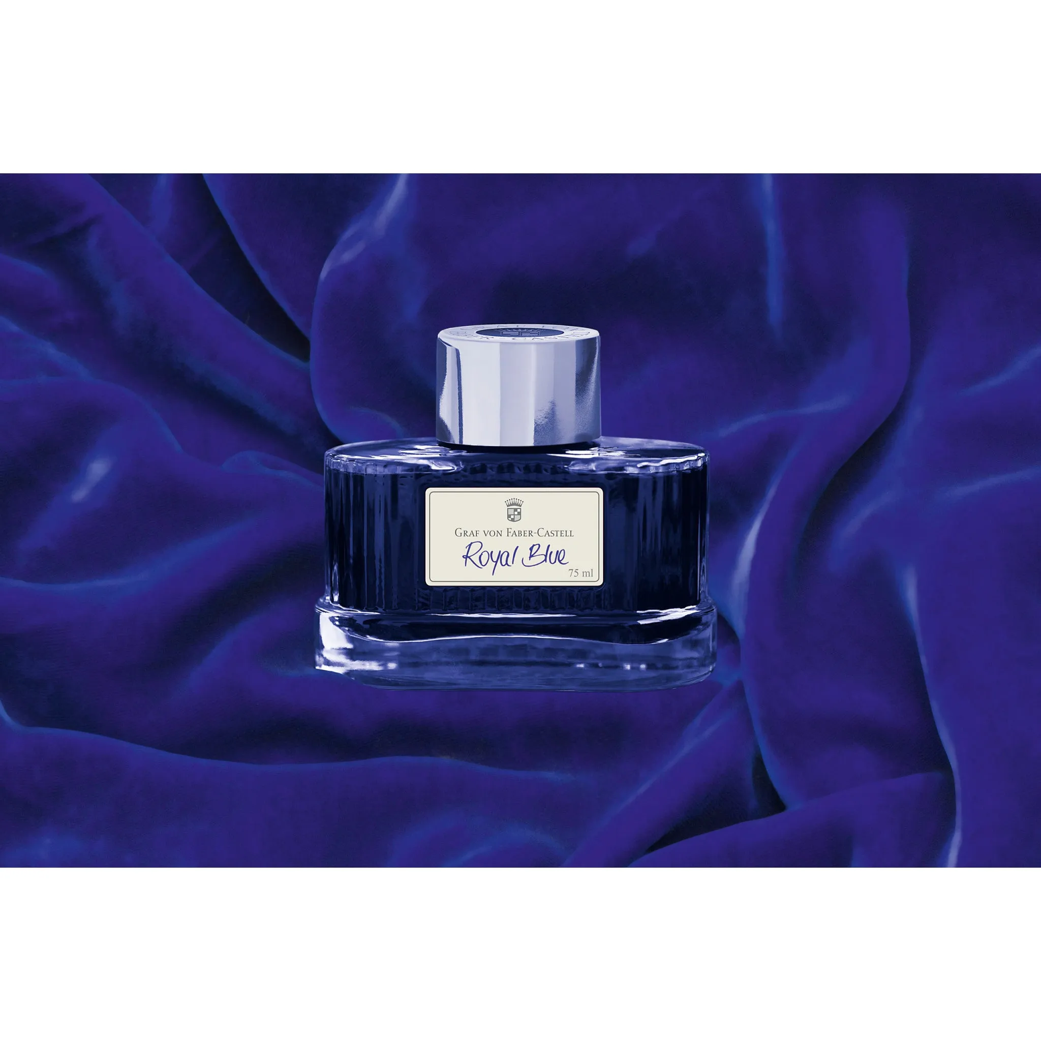 Ink bottle Royal Blue, 75ml - #141009