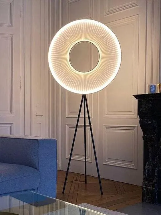 Iris Floor Light