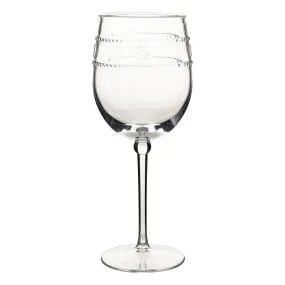 Isabella Acrylic Wine Glass